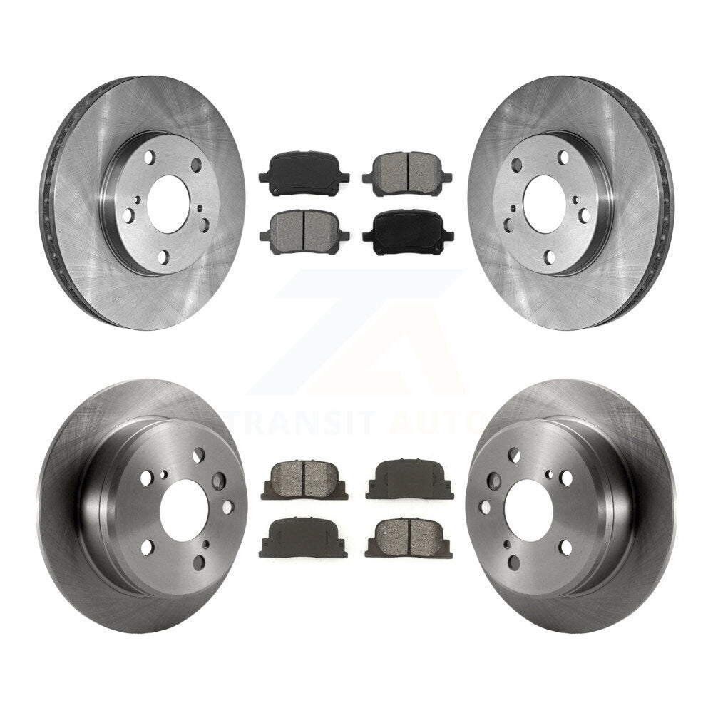 Standard Brake Kit For 2001 Lexus ES300 K8S-101043 Transit Auto