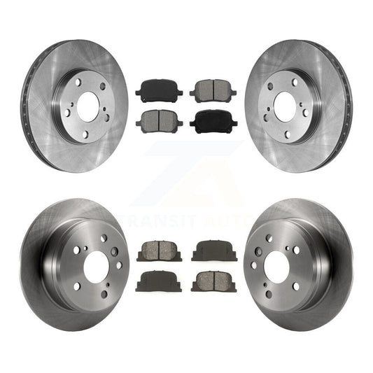 Standard Brake Kit For 1999 Lexus ES300 From 09/99 K8S-101043 Transit Auto