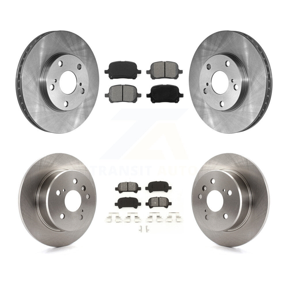 Standard Brake Kit For 2003 Toyota Avalon K8S-101045 Transit Auto