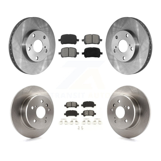 Standard Brake Kit For 2000 Toyota Avalon K8S-101045 Transit Auto