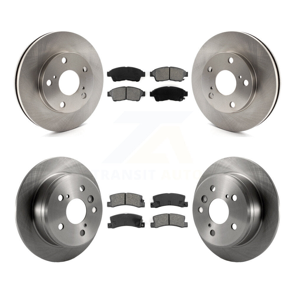 Standard Brake Kit For 1999 Toyota Camry 2.2L K8S-101048 Transit Auto