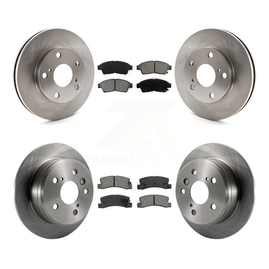 Standard Brake Kit For 1992 Toyota Camry Sedan and with 2.2L K8S-101048 Transit Auto
