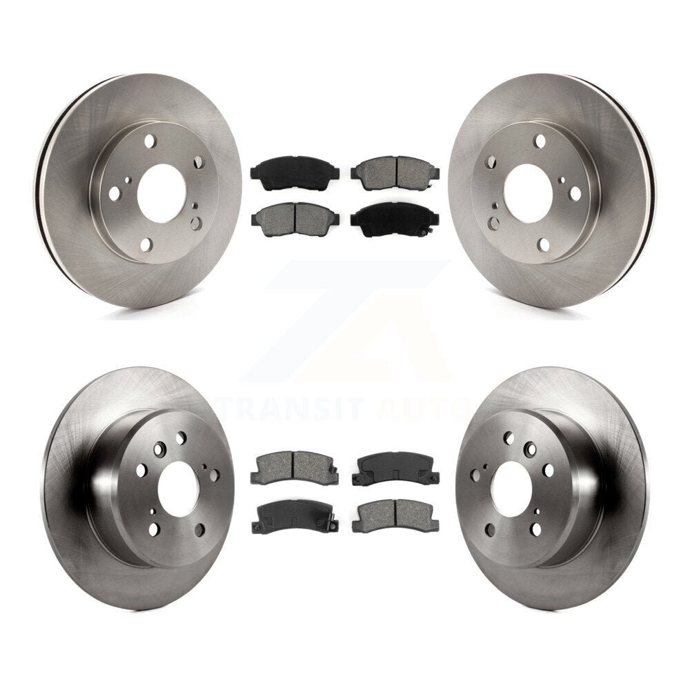 Standard Brake Kit For 1992 Toyota Camry Wagon and with 2.2L K8S-101049 Transit Auto