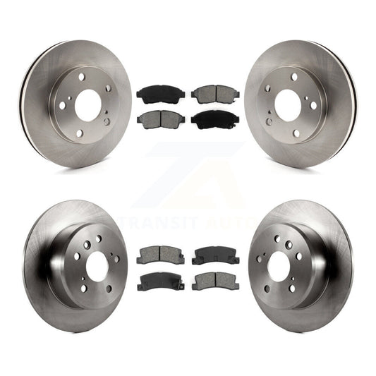 Standard Brake Kit For 1992 Toyota Camry Wagon and with 2.2L K8S-101049 Transit Auto