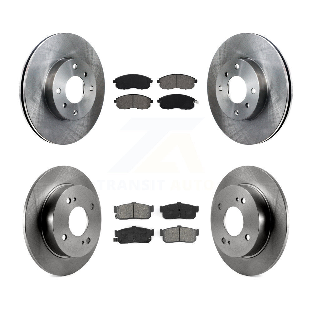 Standard Brake Kit For 2000 Nissan Altima K8S-101054 Transit Auto