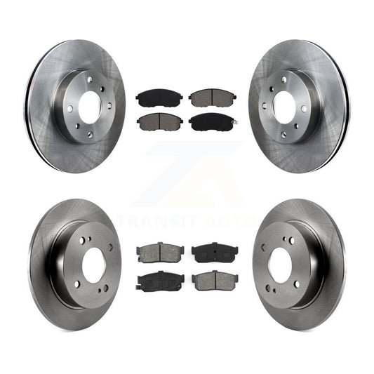 Standard Brake Kit For 1993 Nissan Altima Disc rear brakes K8S-101054 Transit Auto
