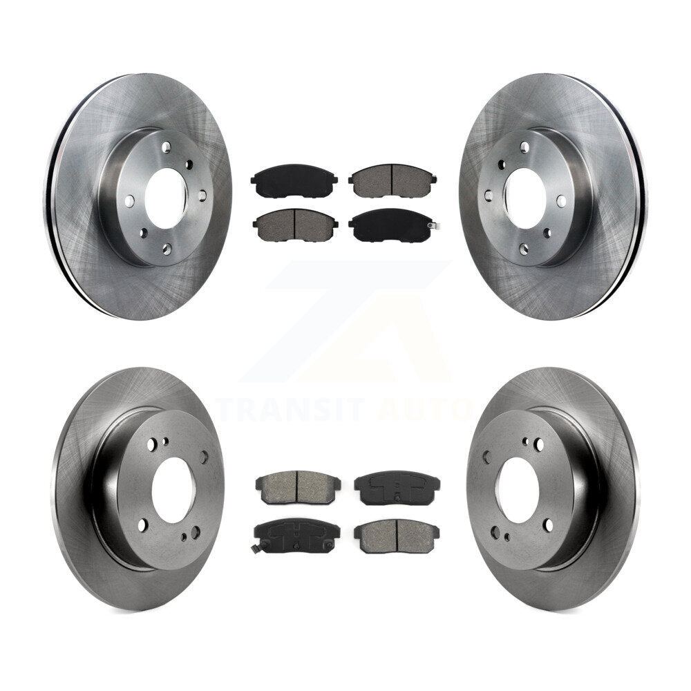 Standard Brake Kit For 2002 INFINITI G20 K8S-101055 Transit Auto