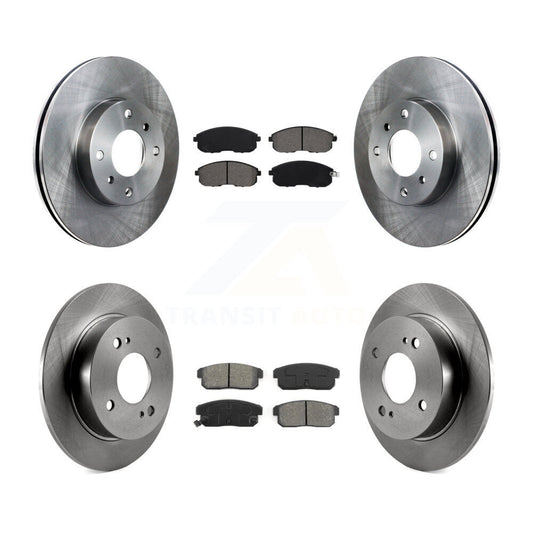 Standard Brake Kit For 2001 INFINITI G20 From 12/01 K8S-101055 Transit Auto