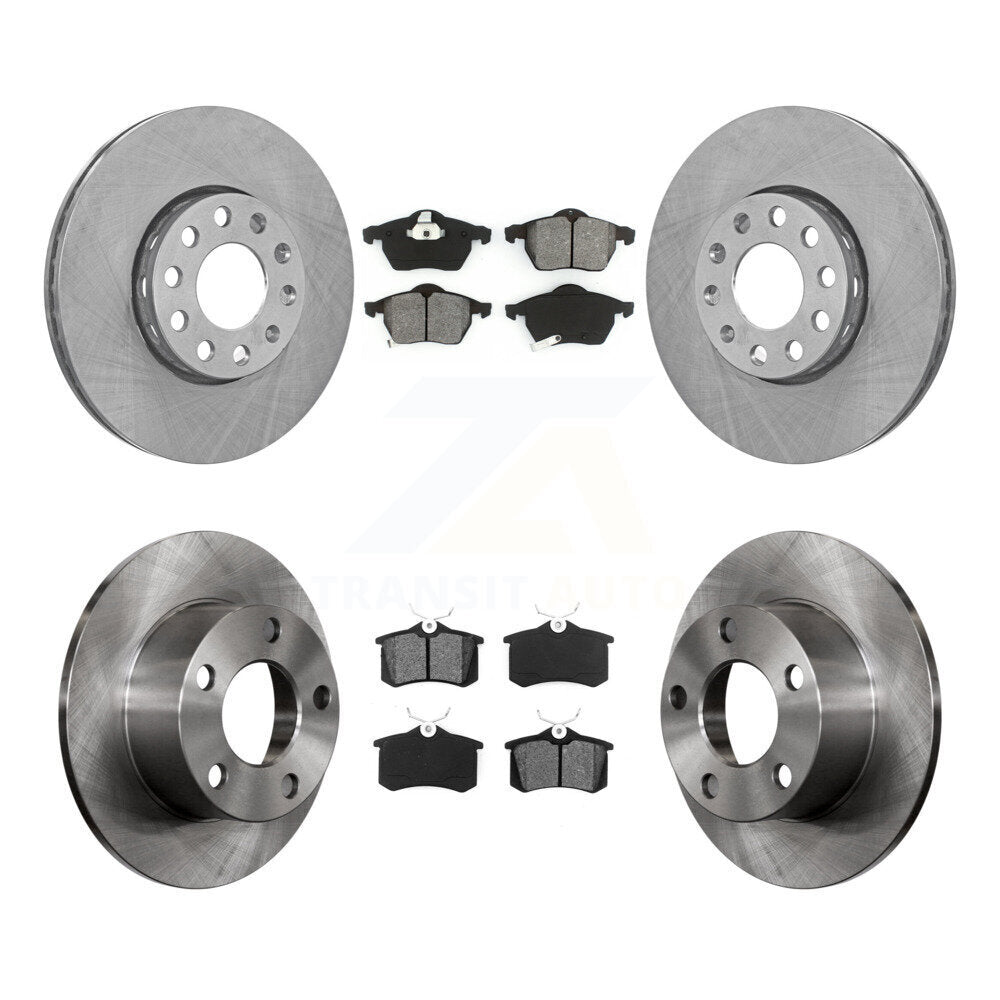 Standard Brake Kit For 1999 Volkswagen Passat FWD. From Chassis/VIN #3BX124708 K8S-101056 Transit Auto