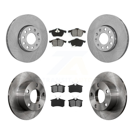 Standard Brake Kit For 1999 Volkswagen Passat FWD. From Chassis/VIN #3BX124708 K8S-101056 Transit Auto