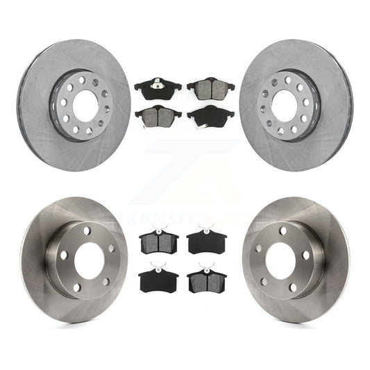 Standard Brake Kit For 1999 Volkswagen Passat AWD. From Chassis/VIN #3BX124708 K8S-101057 Transit Auto