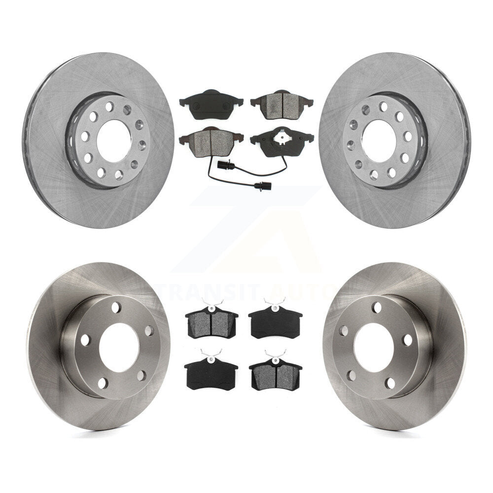 Standard Brake Kit For 1999 Audi A4 From 02/99 K8S-101062 Transit Auto