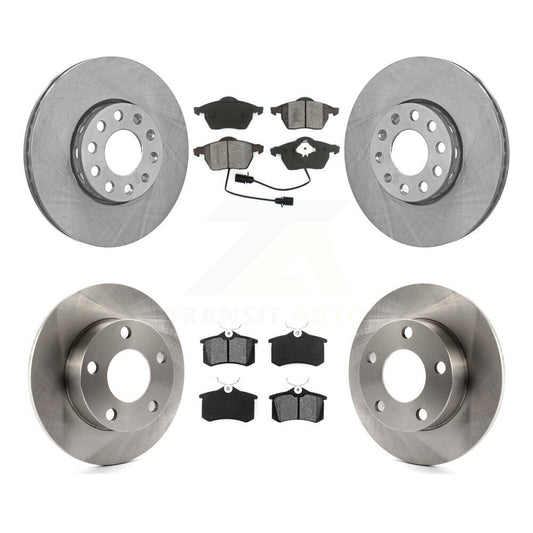 Standard Brake Kit For 1999 Audi A4 From 02/99 K8S-101062 Transit Auto