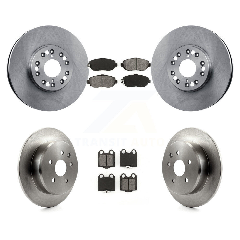 Standard Brake Kit For 2000 Lexus GS300 K8S-101066 Transit Auto