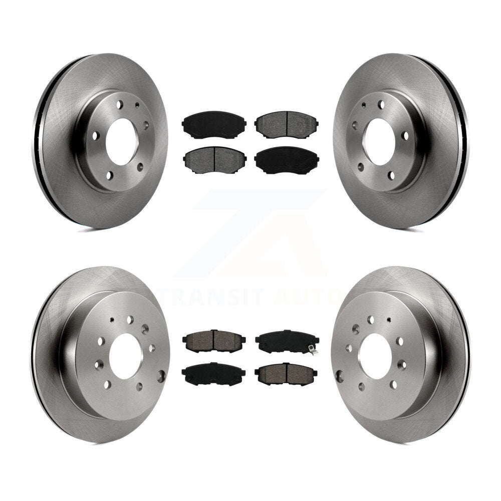 Standard Brake Kit For 2006 Mazda MPV K8S-101067 Transit Auto
