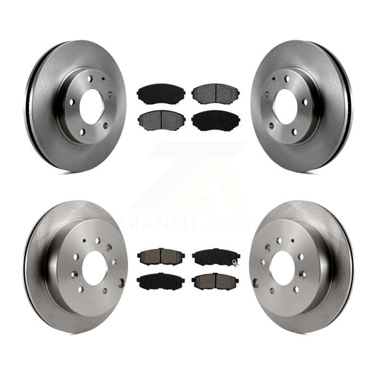 Standard Brake Kit For 2004 Mazda MPV K8S-101067 Transit Auto
