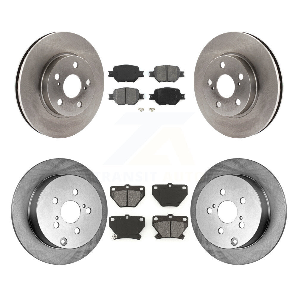Standard Brake Kit For 2001 Toyota Celica GT K8S-101068 Transit Auto