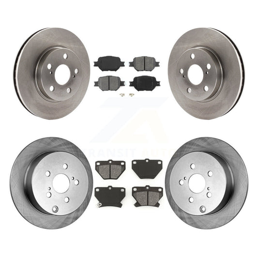 Standard Brake Kit For 2001 Toyota Celica GT K8S-101068 Transit Auto