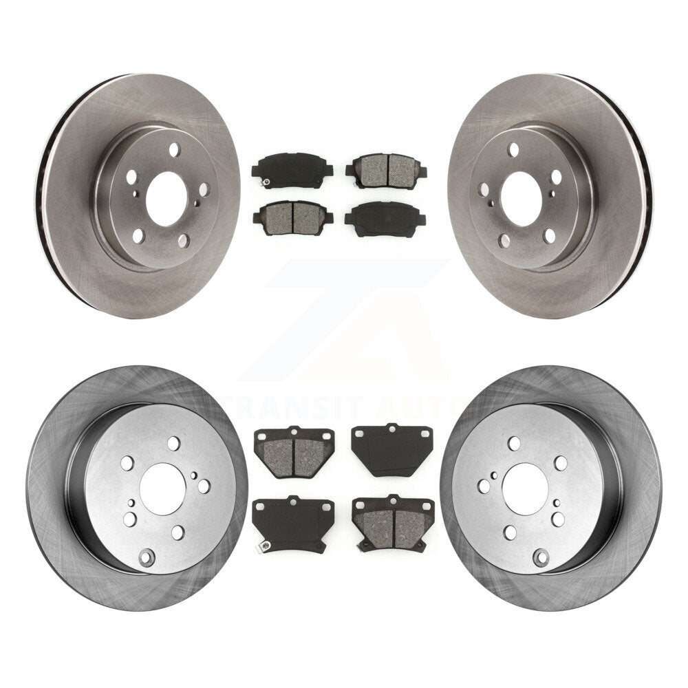 Standard Brake Kit For 2000 Toyota Celica GT K8S-101069 Transit Auto