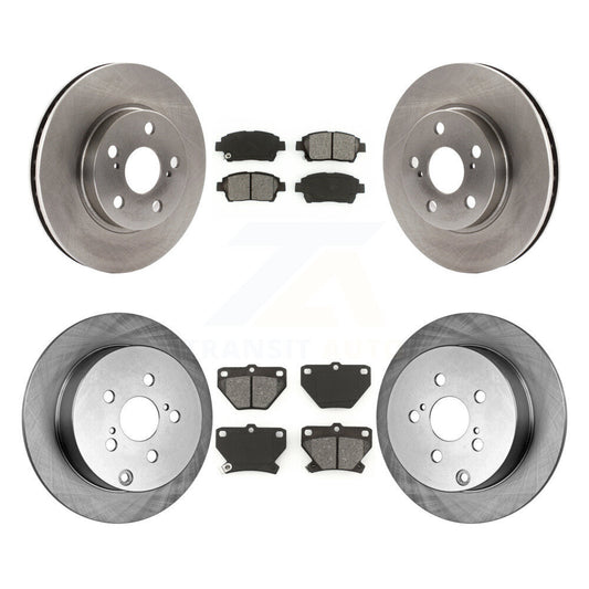 Standard Brake Kit For 2000 Toyota Celica GT K8S-101069 Transit Auto