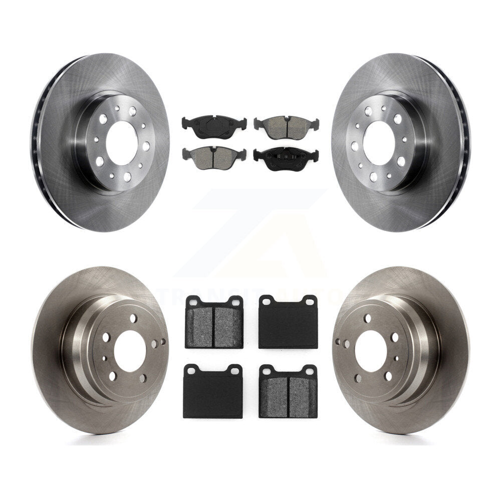 Standard Brake Kit For 1999 Volvo C70 With 280mm Diameter Front Rotor K8S-101070 Transit Auto