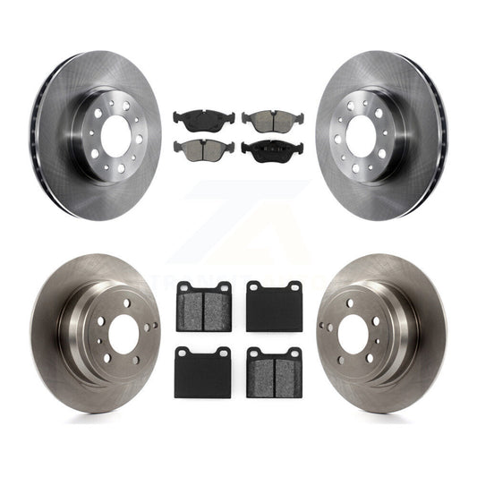 Standard Brake Kit For 1998 Volvo C70 With 280mm Diameter Front Rotor K8S-101070 Transit Auto