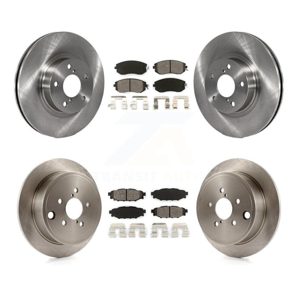 Standard Brake Kit For 2011 Subaru Impreza Outback Sport/2.5i/2.5i Premium K8S-101071 Transit Auto