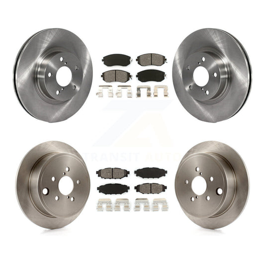 Standard Brake Kit For 2011 Subaru Impreza Outback Sport/2.5i/2.5i Premium K8S-101071 Transit Auto