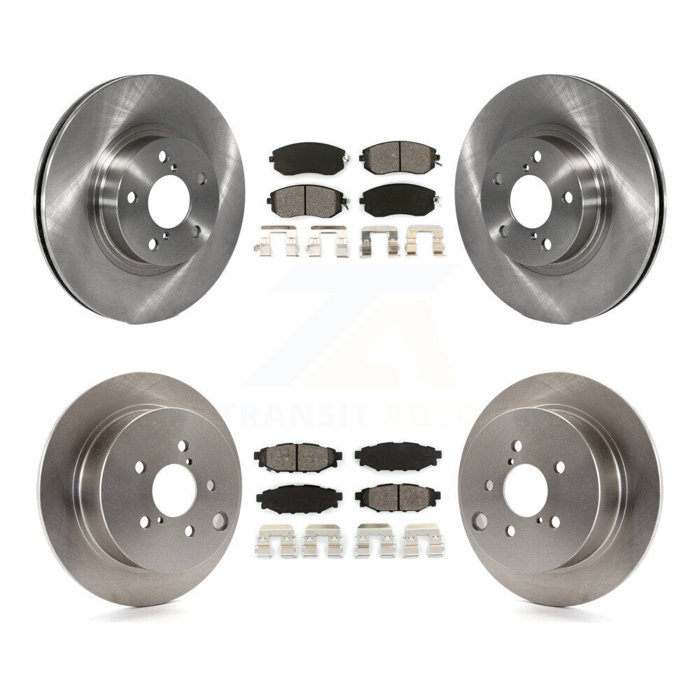 Standard Brake Kit For 2015 Subaru Impreza K8S-101072 Transit Auto