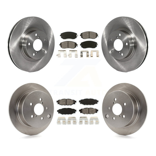 Standard Brake Kit For 2012 Subaru Impreza Limited/Sport/Base/Sport Premium/Premium/Sport Limited/Touring K8S-101072 Transit Auto