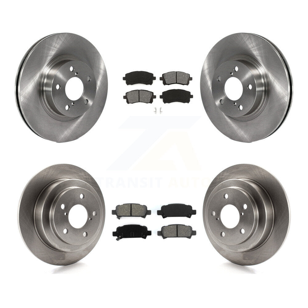 Standard Brake Kit For 1998 Subaru Forester K8S-101075 Transit Auto