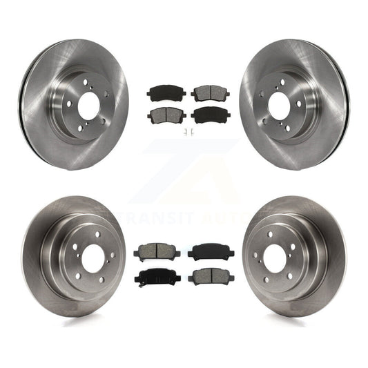 Standard Brake Kit For 1998 Subaru Forester K8S-101075 Transit Auto