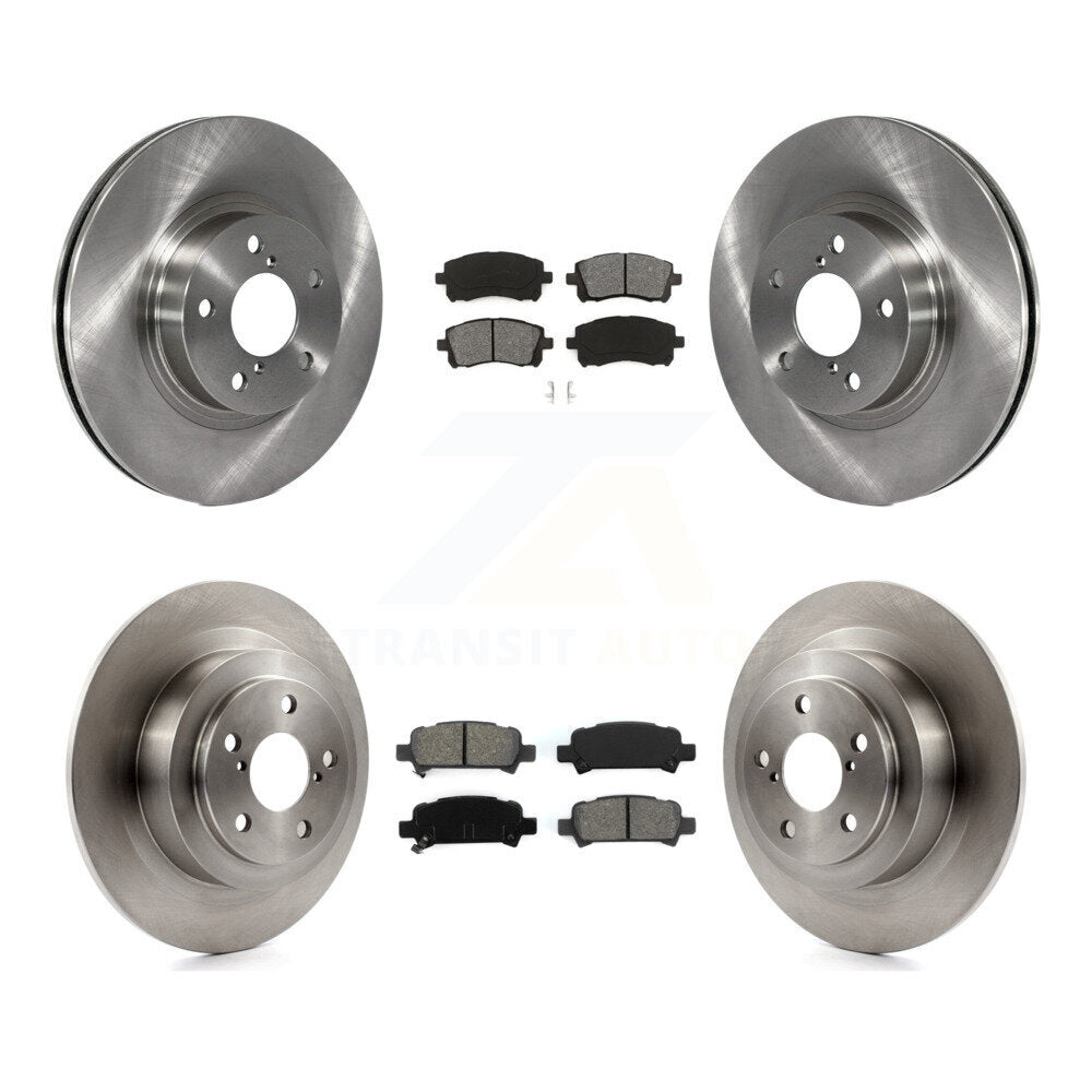 Standard Brake Kit For 2000 Subaru Outback K8S-101076 Transit Auto