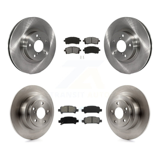 Standard Brake Kit For 2000 Subaru Legacy Disc rear brakes. With 276mm Diameter Front Rotor and With Dual Piston Caliper K8S-101076 Transit Auto