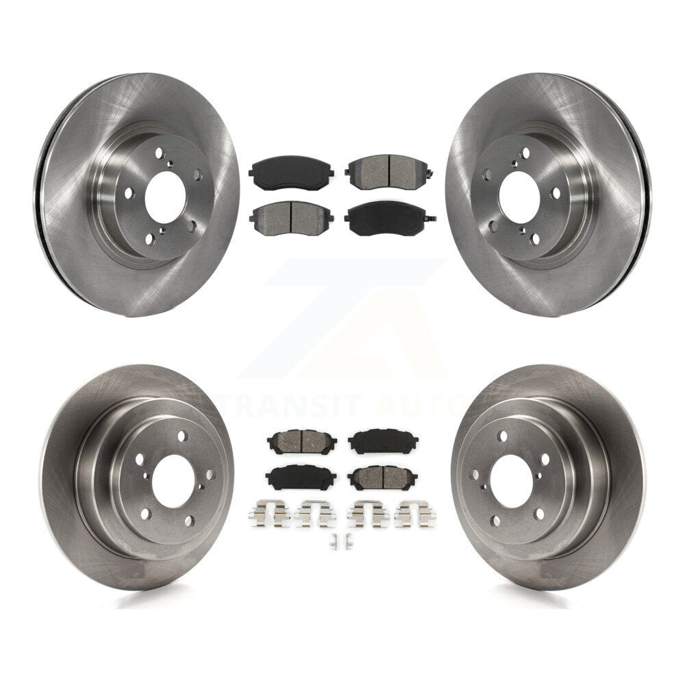 Standard Brake Kit For 2006 Saab 9-2X 2.5i K8S-101077 Transit Auto