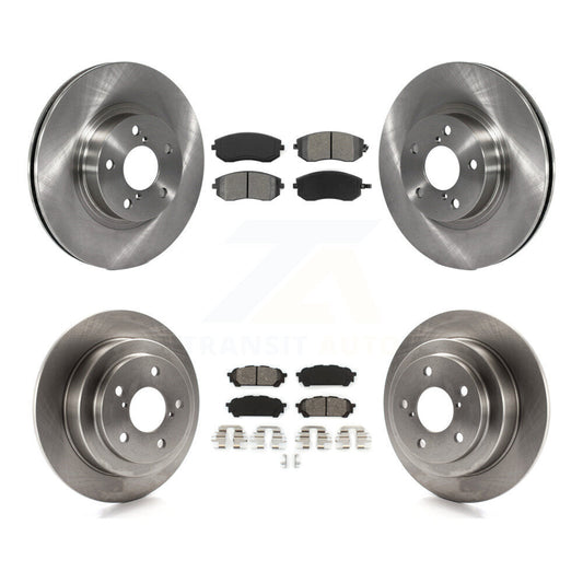 Standard Brake Kit For 2003 Subaru Impreza Outback/RS/TS. From 10/01/02 K8S-101077 Transit Auto
