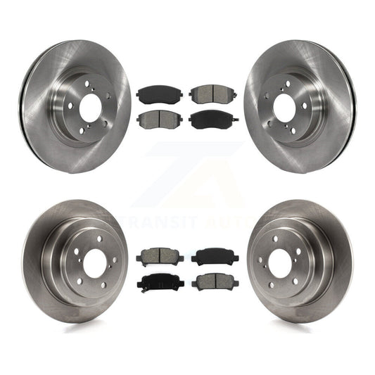 Standard Brake Kit For 2002 Subaru Impreza Outback/RS/TS K8S-101078 Transit Auto