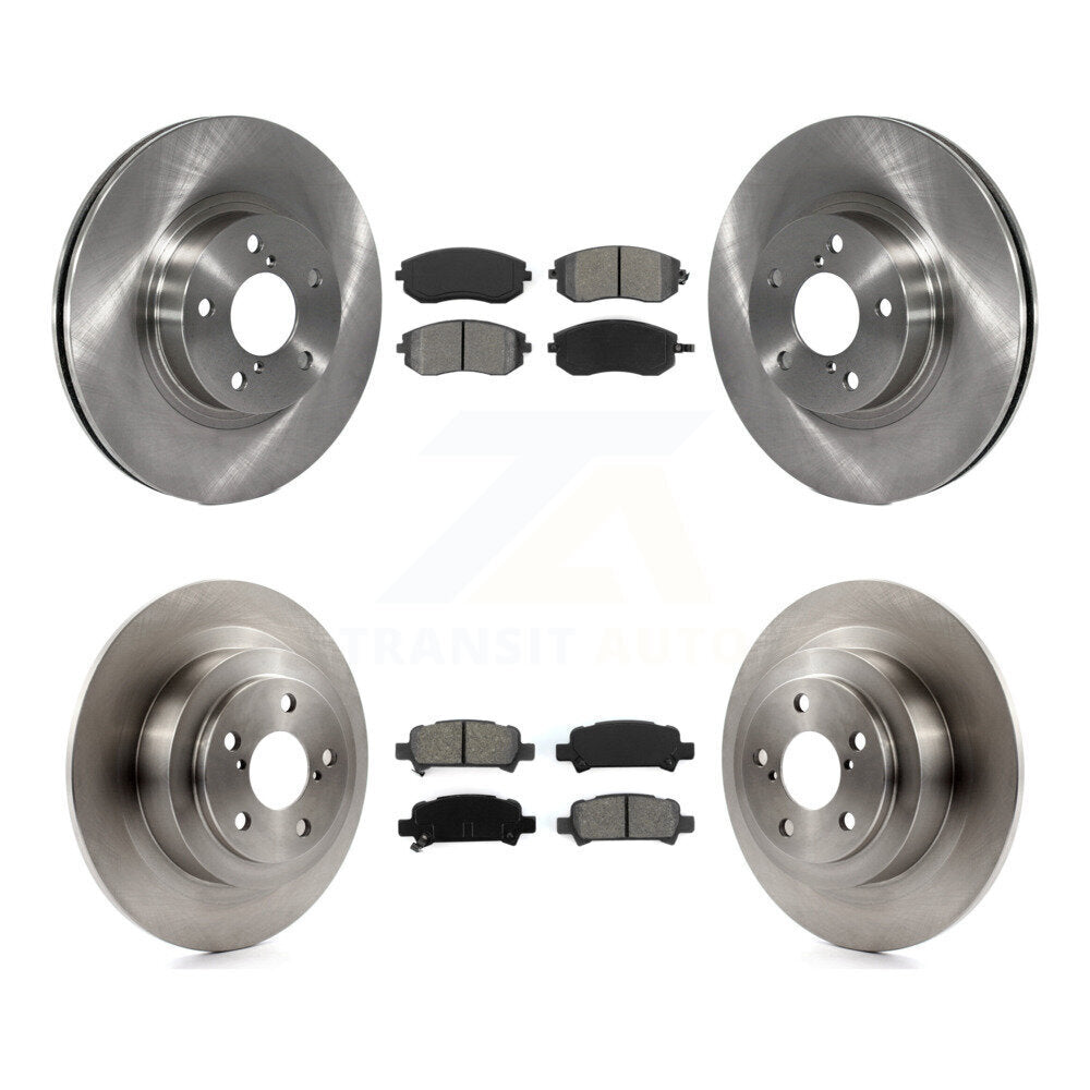 Standard Brake Kit For 2004 Subaru Legacy L K8S-101079 Transit Auto