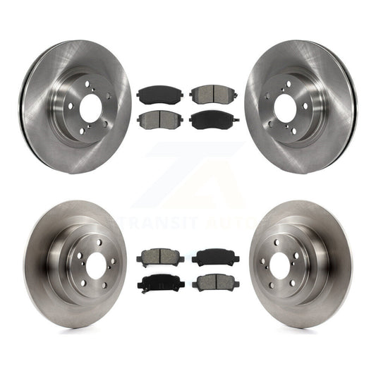 Standard Brake Kit For 2002 Subaru Legacy GT Limited. From 06/02 K8S-101079 Transit Auto