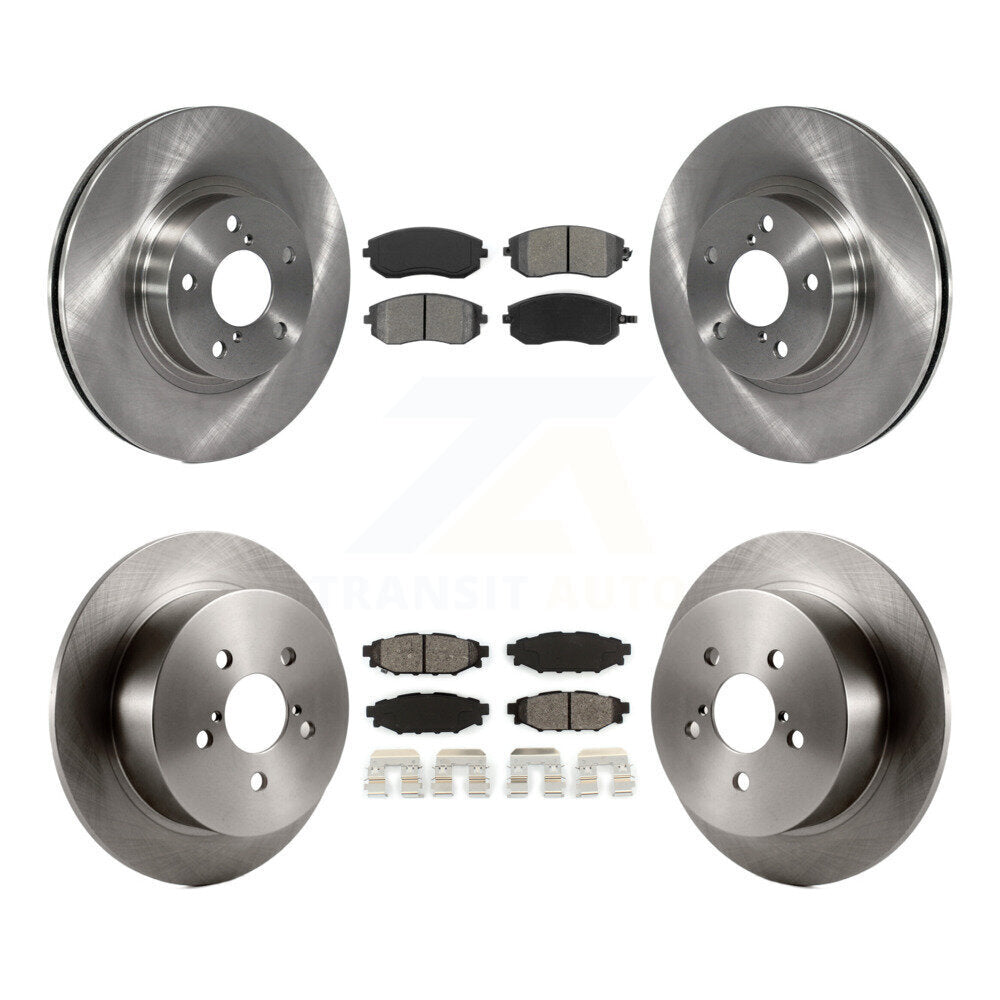 Standard Brake Kit For 2005 Subaru Legacy i/Limited. With 277mm Diameter Front Rotor K8S-101080 Transit Auto
