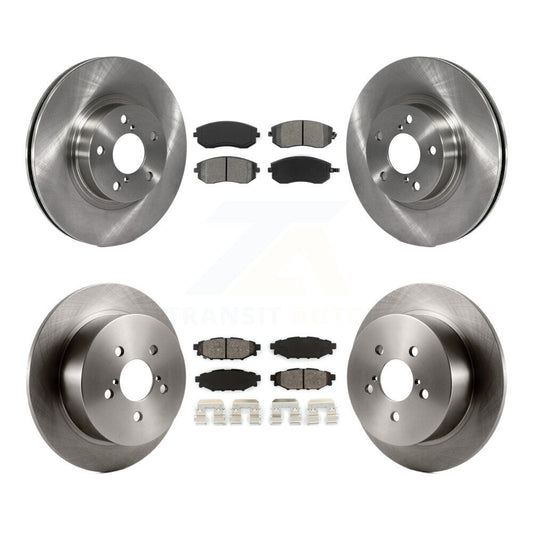 Standard Brake Kit For 2005 Subaru Legacy i/Limited. With 277mm Diameter Front Rotor K8S-101080 Transit Auto