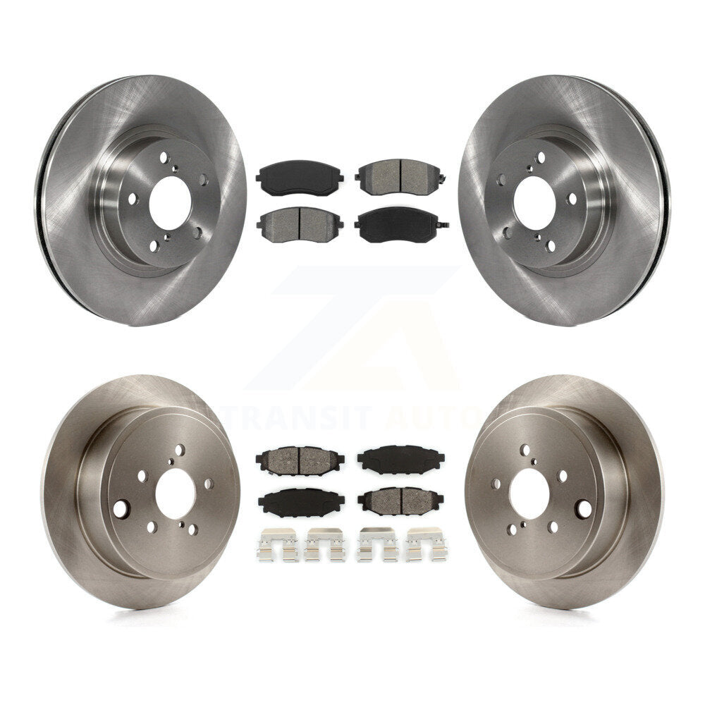 Standard Brake Kit For 2009 Subaru Impreza Outback Sport/R/2.5i K8S-101081 Transit Auto