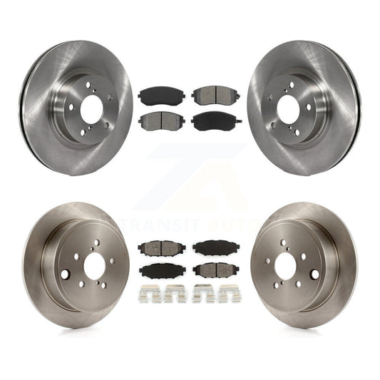 Standard Brake Kit For 2008 Subaru Impreza Sport/Outback Sport/2.5i/2.0R K8S-101081 Transit Auto
