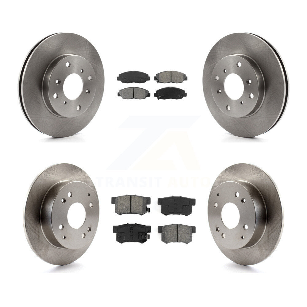 Standard Brake Kit For 1999 Acura CL 2.3L K8S-101083 Transit Auto