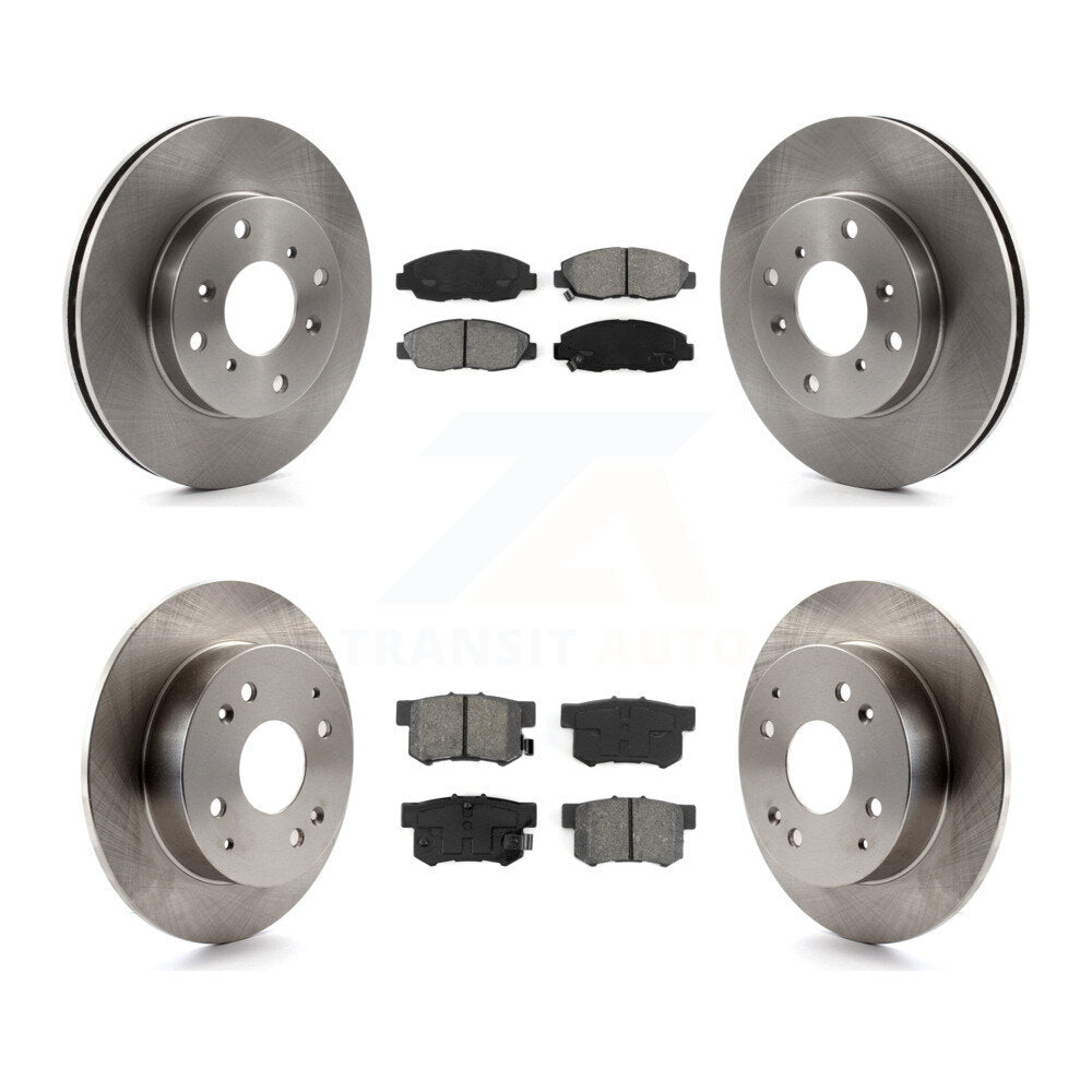 Standard Brake Kit For 2000 Honda Accord Sedan and with 2.3L K8S-101084 Transit Auto