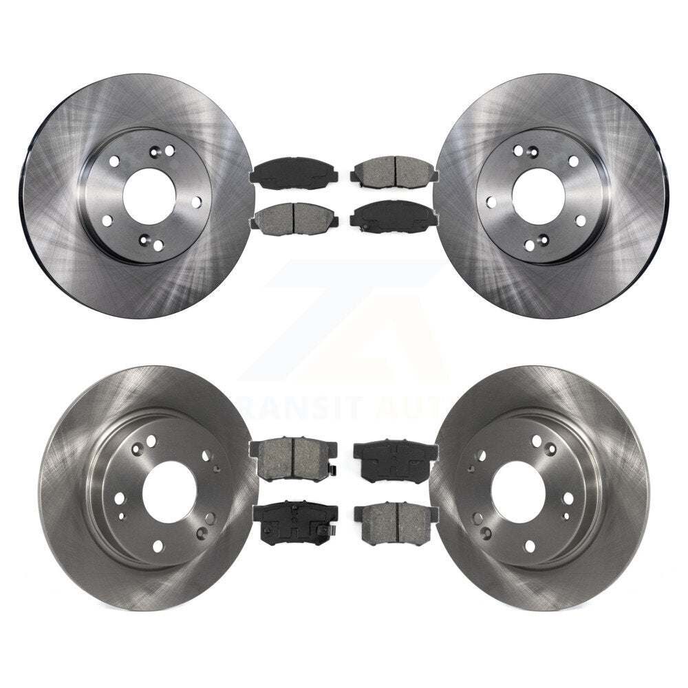 Standard Brake Kit For 2015 Honda Civic Touring K8S-101085 Transit Auto