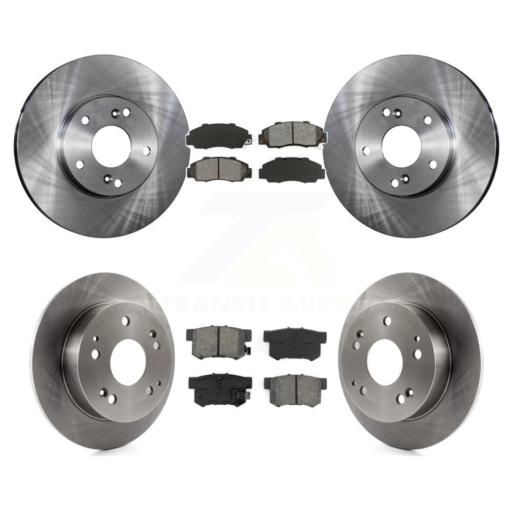 Standard Brake Kit For 2000 Honda Accord 3.0L K8S-101086 Transit Auto