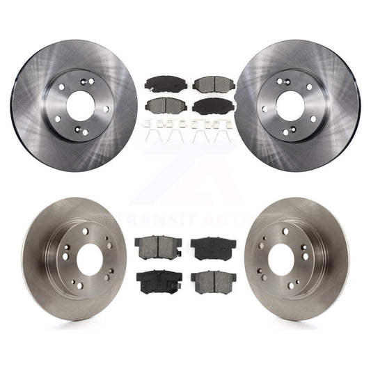 Standard Brake Kit For 2003 Honda Accord 2.4L. Excluding Vehicles Built For Canadian Market K8S-101088 Transit Auto
