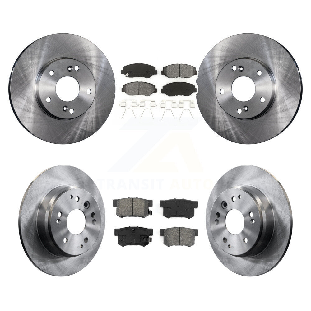 Standard Brake Kit For 2011 Honda Element K8S-101089 Transit Auto