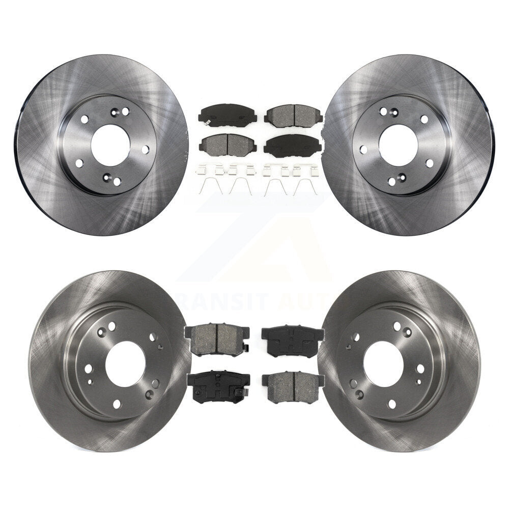 Standard Brake Kit For 2014 Acura ILX 2.0L K8S-101090 Transit Auto